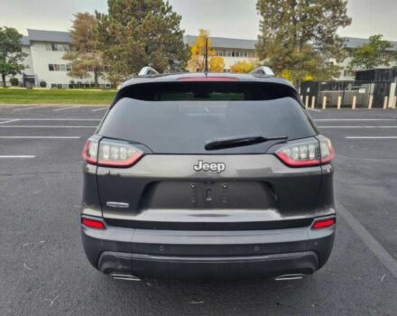 Сірий Джип Cherokee, об'ємом двигуна 2 л та пробігом 40 тис. км за 9800 $, фото 6 на Automoto.ua