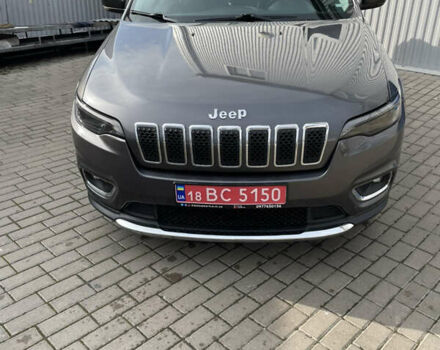 Сірий Джип Cherokee, об'ємом двигуна 2.36 л та пробігом 160 тис. км за 16500 $, фото 11 на Automoto.ua
