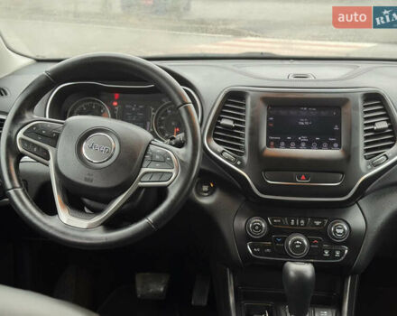 Сірий Джип Cherokee, об'ємом двигуна 2.36 л та пробігом 198 тис. км за 15200 $, фото 62 на Automoto.ua