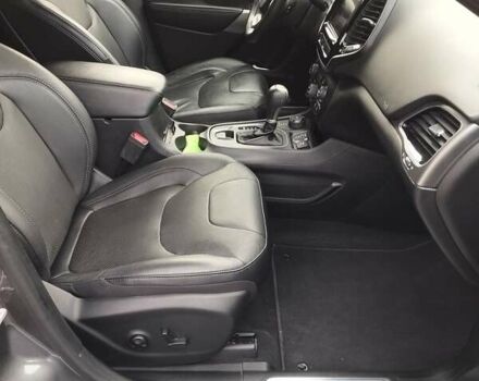 Сірий Джип Cherokee, об'ємом двигуна 3.24 л та пробігом 133 тис. км за 18000 $, фото 17 на Automoto.ua