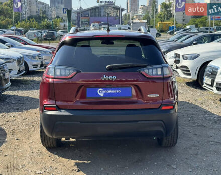 Сірий Джип Cherokee, об'ємом двигуна 2.36 л та пробігом 63 тис. км за 15300 $, фото 5 на Automoto.ua