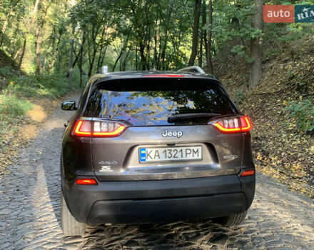 Серый Джип Чероки, объемом двигателя 2.36 л и пробегом 80 тыс. км за 17200 $, фото 9 на Automoto.ua