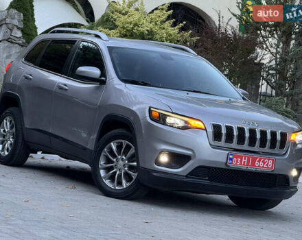 Сірий Джип Cherokee, об'ємом двигуна 2.36 л та пробігом 109 тис. км за 15500 $, фото 3 на Automoto.ua