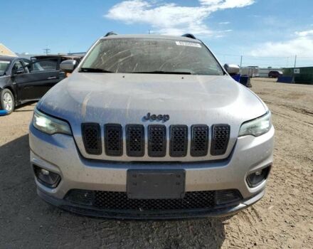 Серый Джип Чероки, объемом двигателя 2.4 л и пробегом 59 тыс. км за 2800 $, фото 4 на Automoto.ua