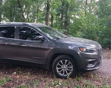 Серый Джип Чероки, объемом двигателя 2.4 л и пробегом 156 тыс. км за 17195 $, фото 19 на Automoto.ua