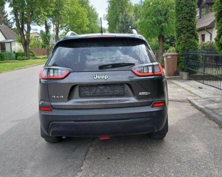 Сірий Джип Cherokee, об'ємом двигуна 2.4 л та пробігом 100 тис. км за 10800 $, фото 1 на Automoto.ua