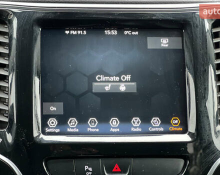 Сірий Джип Cherokee, об'ємом двигуна 3.24 л та пробігом 142 тис. км за 16999 $, фото 13 на Automoto.ua