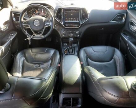 Серый Джип Чероки, объемом двигателя 3.24 л и пробегом 99 тыс. км за 2800 $, фото 6 на Automoto.ua