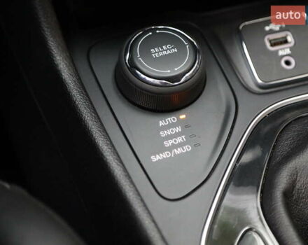 Сірий Джип Cherokee, об'ємом двигуна 3.24 л та пробігом 157 тис. км за 18500 $, фото 20 на Automoto.ua