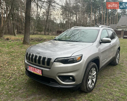 Сірий Джип Cherokee, об'ємом двигуна 2.4 л та пробігом 117 тис. км за 14300 $, фото 13 на Automoto.ua