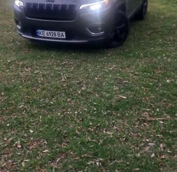 Серый Джип Чероки, объемом двигателя 2.36 л и пробегом 118 тыс. км за 16500 $, фото 14 на Automoto.ua