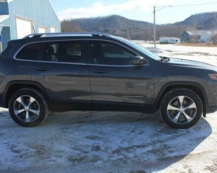 Серый Джип Чероки, объемом двигателя 3.2 л и пробегом 41 тыс. км за 7600 $, фото 2 на Automoto.ua