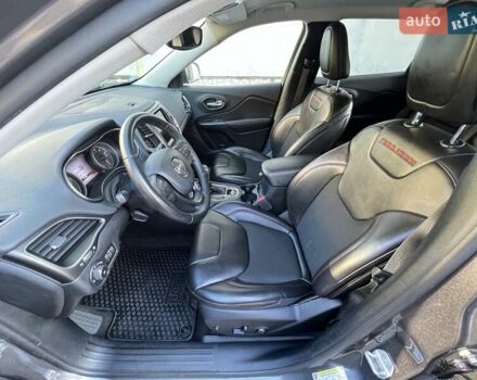 Сірий Джип Cherokee, об'ємом двигуна 3.2 л та пробігом 197 тис. км за 18900 $, фото 17 на Automoto.ua