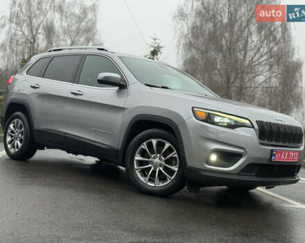 Сірий Джип Cherokee, об'ємом двигуна 2.36 л та пробігом 198 тис. км за 15200 $, фото 29 на Automoto.ua