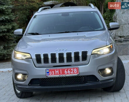Сірий Джип Cherokee, об'ємом двигуна 2.36 л та пробігом 109 тис. км за 15500 $, фото 12 на Automoto.ua