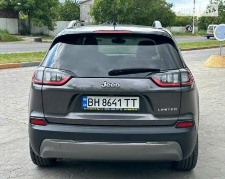 Сірий Джип Cherokee, об'ємом двигуна 2.36 л та пробігом 98 тис. км за 20500 $, фото 4 на Automoto.ua