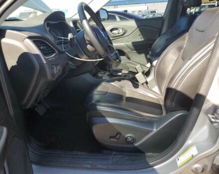 Сірий Джип Cherokee, об'ємом двигуна 2.4 л та пробігом 100 тис. км за 2900 $, фото 6 на Automoto.ua