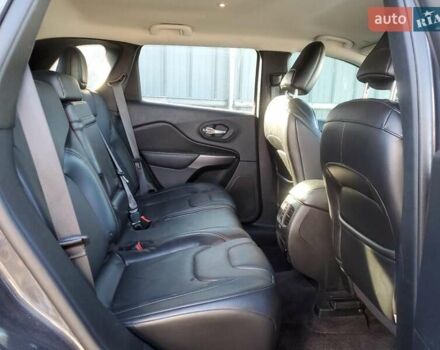 Серый Джип Чероки, объемом двигателя 3.24 л и пробегом 99 тыс. км за 2800 $, фото 8 на Automoto.ua