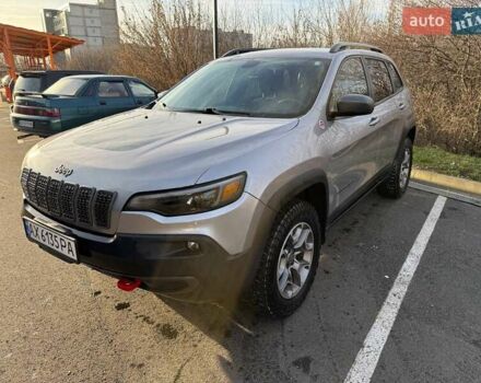 Серый Джип Чероки, объемом двигателя 3.24 л и пробегом 110 тыс. км за 22500 $, фото 12 на Automoto.ua