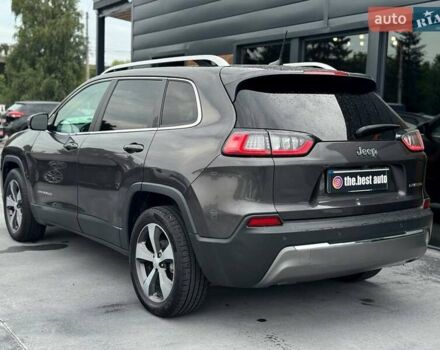 Сірий Джип Cherokee, об'ємом двигуна 2.36 л та пробігом 144 тис. км за 16200 $, фото 11 на Automoto.ua