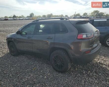 Сірий Джип Cherokee, об'ємом двигуна 2.36 л та пробігом 155 тис. км за 2400 $, фото 1 на Automoto.ua