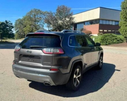 Серый Джип Чероки, объемом двигателя 3.2 л и пробегом 35 тыс. км за 3500 $, фото 4 на Automoto.ua