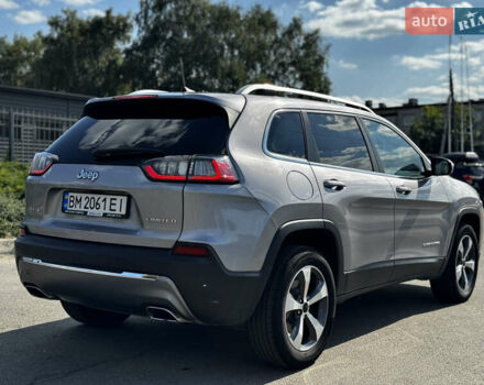 Сірий Джип Cherokee, об'ємом двигуна 2 л та пробігом 48 тис. км за 17500 $, фото 9 на Automoto.ua