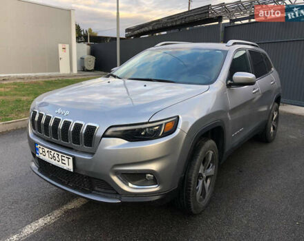 Серый Джип Чероки, объемом двигателя 3.24 л и пробегом 83 тыс. км за 17990 $, фото 1 на Automoto.ua