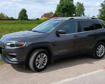 Сірий Джип Cherokee, об'ємом двигуна 2.4 л та пробігом 100 тис. км за 10800 $, фото 5 на Automoto.ua