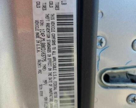 Сірий Джип Cherokee, об'ємом двигуна 2.4 л та пробігом 100 тис. км за 2900 $, фото 11 на Automoto.ua