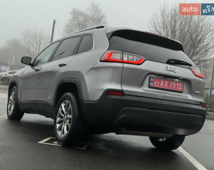 Сірий Джип Cherokee, об'ємом двигуна 2.36 л та пробігом 198 тис. км за 15200 $, фото 41 на Automoto.ua