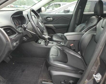 Сірий Джип Cherokee, об'ємом двигуна 2.4 л та пробігом 56 тис. км за 3900 $, фото 5 на Automoto.ua