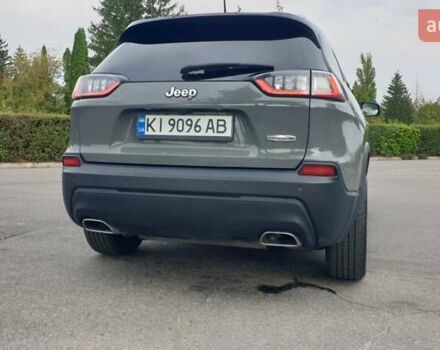 Серый Джип Чероки, объемом двигателя 3.24 л и пробегом 61 тыс. км за 19000 $, фото 23 на Automoto.ua