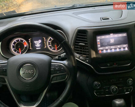 Серый Джип Чероки, объемом двигателя 2.36 л и пробегом 80 тыс. км за 17200 $, фото 3 на Automoto.ua