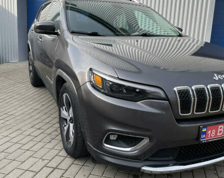 Сірий Джип Cherokee, об'ємом двигуна 2.36 л та пробігом 160 тис. км за 16500 $, фото 12 на Automoto.ua