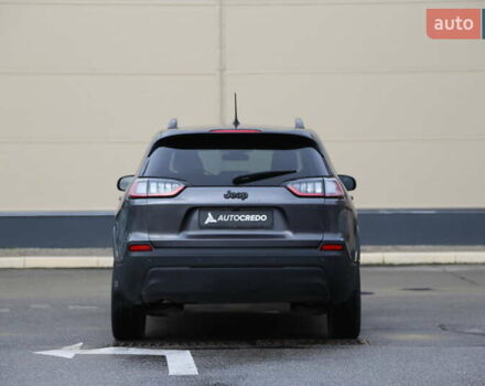 Сірий Джип Cherokee, об'ємом двигуна 2.36 л та пробігом 62 тис. км за 20900 $, фото 4 на Automoto.ua