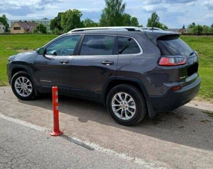 Сірий Джип Cherokee, об'ємом двигуна 2.4 л та пробігом 100 тис. км за 10800 $, фото 7 на Automoto.ua