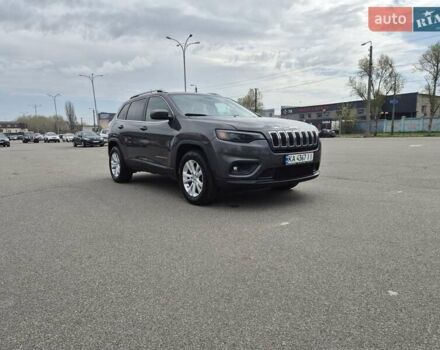 Сірий Джип Cherokee, об'ємом двигуна 2.36 л та пробігом 60 тис. км за 16500 $, фото 4 на Automoto.ua