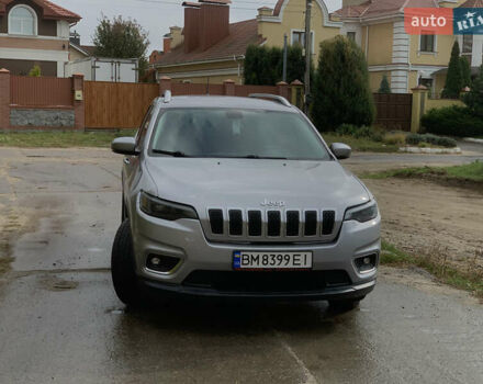 Сірий Джип Cherokee, об'ємом двигуна 2.36 л та пробігом 139 тис. км за 16800 $, фото 7 на Automoto.ua