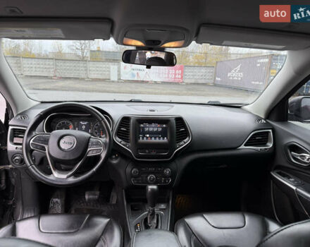 Сірий Джип Cherokee, об'ємом двигуна 2.36 л та пробігом 114 тис. км за 15899 $, фото 11 на Automoto.ua