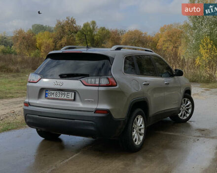 Сірий Джип Cherokee, об'ємом двигуна 2.36 л та пробігом 139 тис. км за 16800 $, фото 2 на Automoto.ua