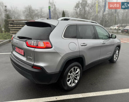 Сірий Джип Cherokee, об'ємом двигуна 2.36 л та пробігом 198 тис. км за 15200 $, фото 56 на Automoto.ua