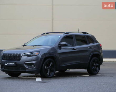 Сірий Джип Cherokee, об'ємом двигуна 2.36 л та пробігом 62 тис. км за 20900 $, фото 2 на Automoto.ua