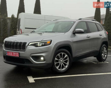 Сірий Джип Cherokee, об'ємом двигуна 2.36 л та пробігом 198 тис. км за 15200 $, фото 5 на Automoto.ua