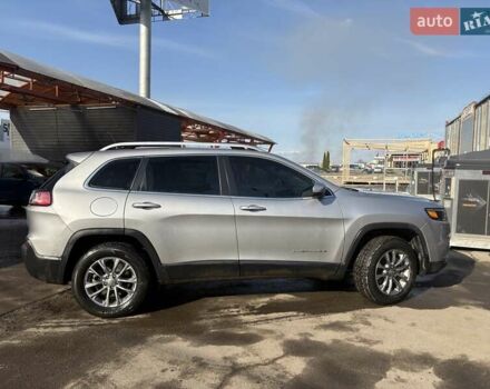 Сірий Джип Cherokee, об'ємом двигуна 3.24 л та пробігом 45 тис. км за 19200 $, фото 5 на Automoto.ua