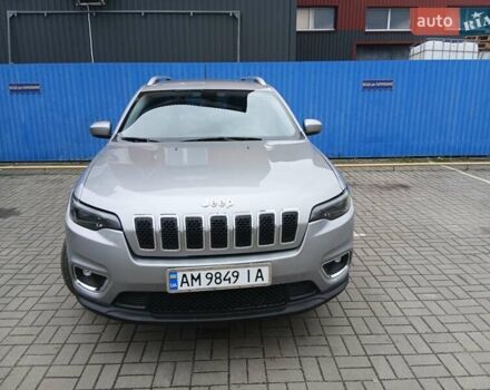 Серый Джип Чероки, объемом двигателя 2.36 л и пробегом 129 тыс. км за 13200 $, фото 11 на Automoto.ua