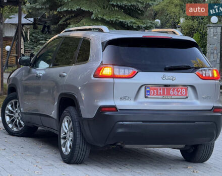Сірий Джип Cherokee, об'ємом двигуна 2.36 л та пробігом 109 тис. км за 15500 $, фото 29 на Automoto.ua