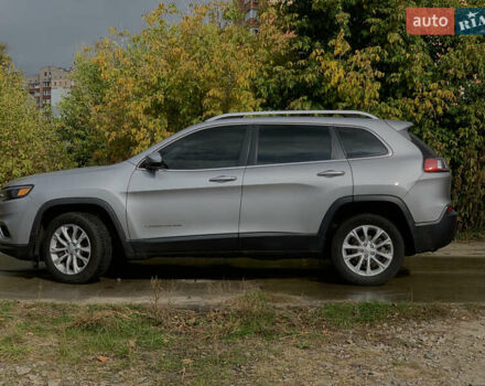 Сірий Джип Cherokee, об'ємом двигуна 2.36 л та пробігом 139 тис. км за 16800 $, фото 5 на Automoto.ua
