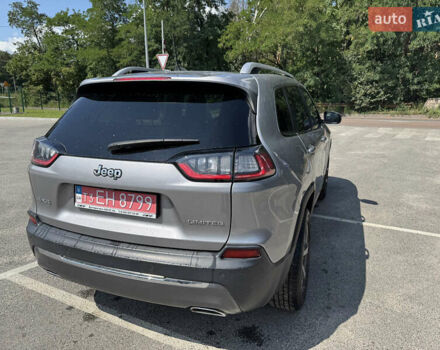Сірий Джип Cherokee, об'ємом двигуна 3.24 л та пробігом 83 тис. км за 18990 $, фото 11 на Automoto.ua