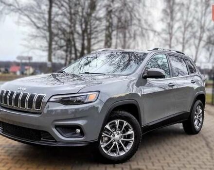 Серый Джип Чероки, объемом двигателя 2.36 л и пробегом 121 тыс. км за 14500 $, фото 2 на Automoto.ua